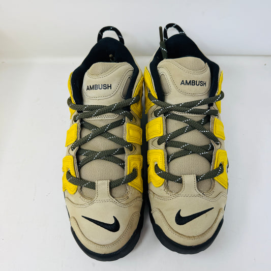 Nike Air More Uptempo Low AMBUSH Vivid Sulfur Limestone