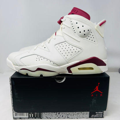 Jordan 6 Retro Maroon (2015)