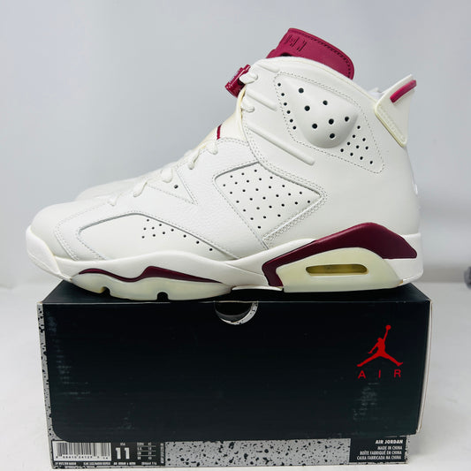 Jordan 6 Retro Maroon (2015)