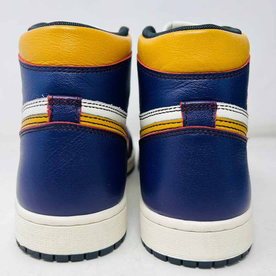 Jordan 1 Retro High OG Defiant SB LA to Chicago