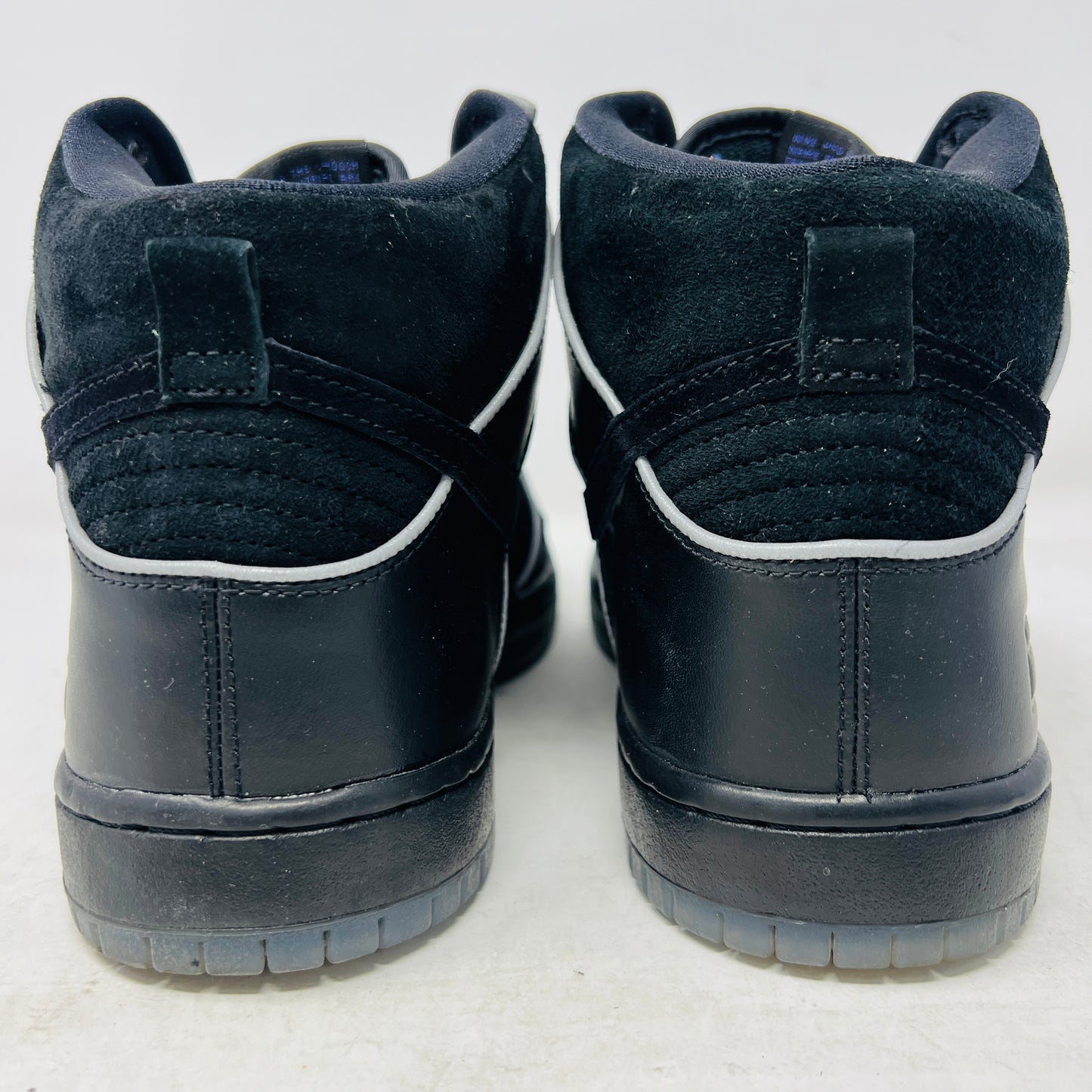 Nike SB Dunk High Black Purple Box