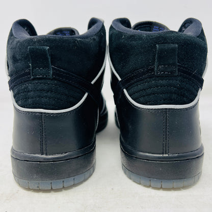 Nike SB Dunk High Black Purple Box