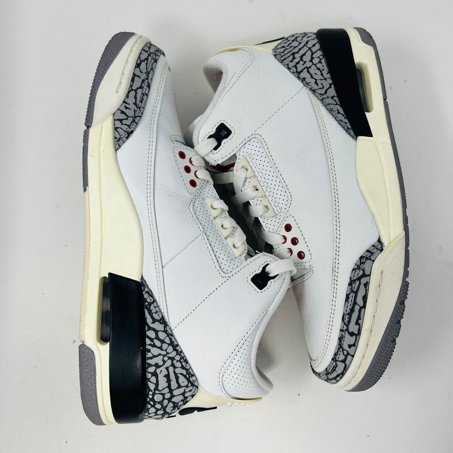 Jordan 3 Retro White Cement Reimagined