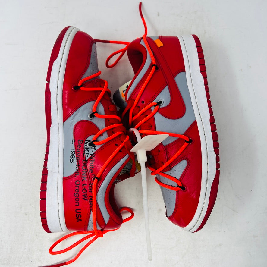 Nike Dunk Low Off-White University Red