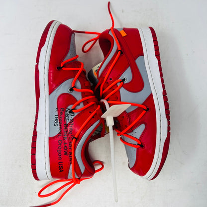 Nike Dunk Low Off-White University Red