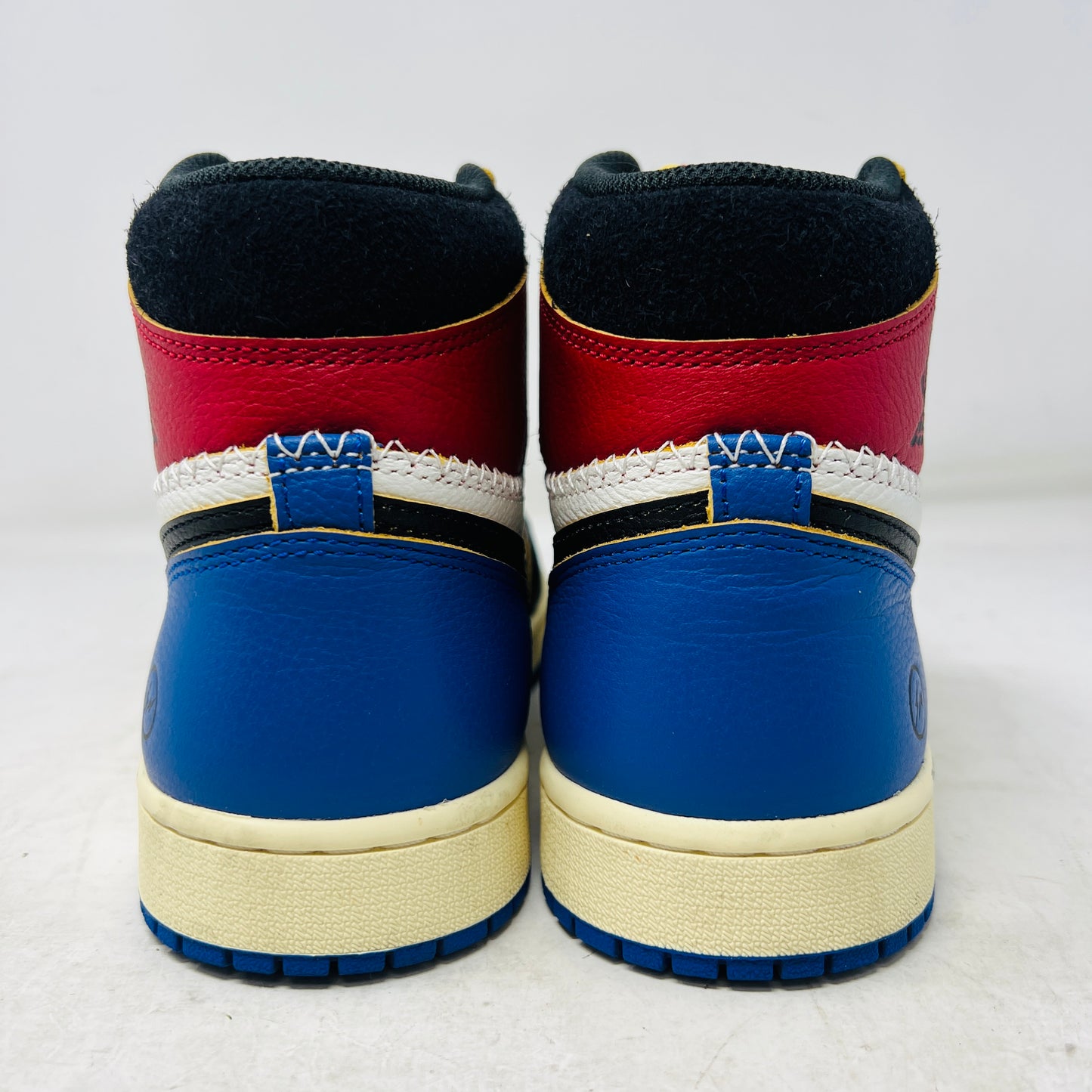 Jordan 1 Retro High OG SP Fragment x Union LA Varsity Red Sport Royal