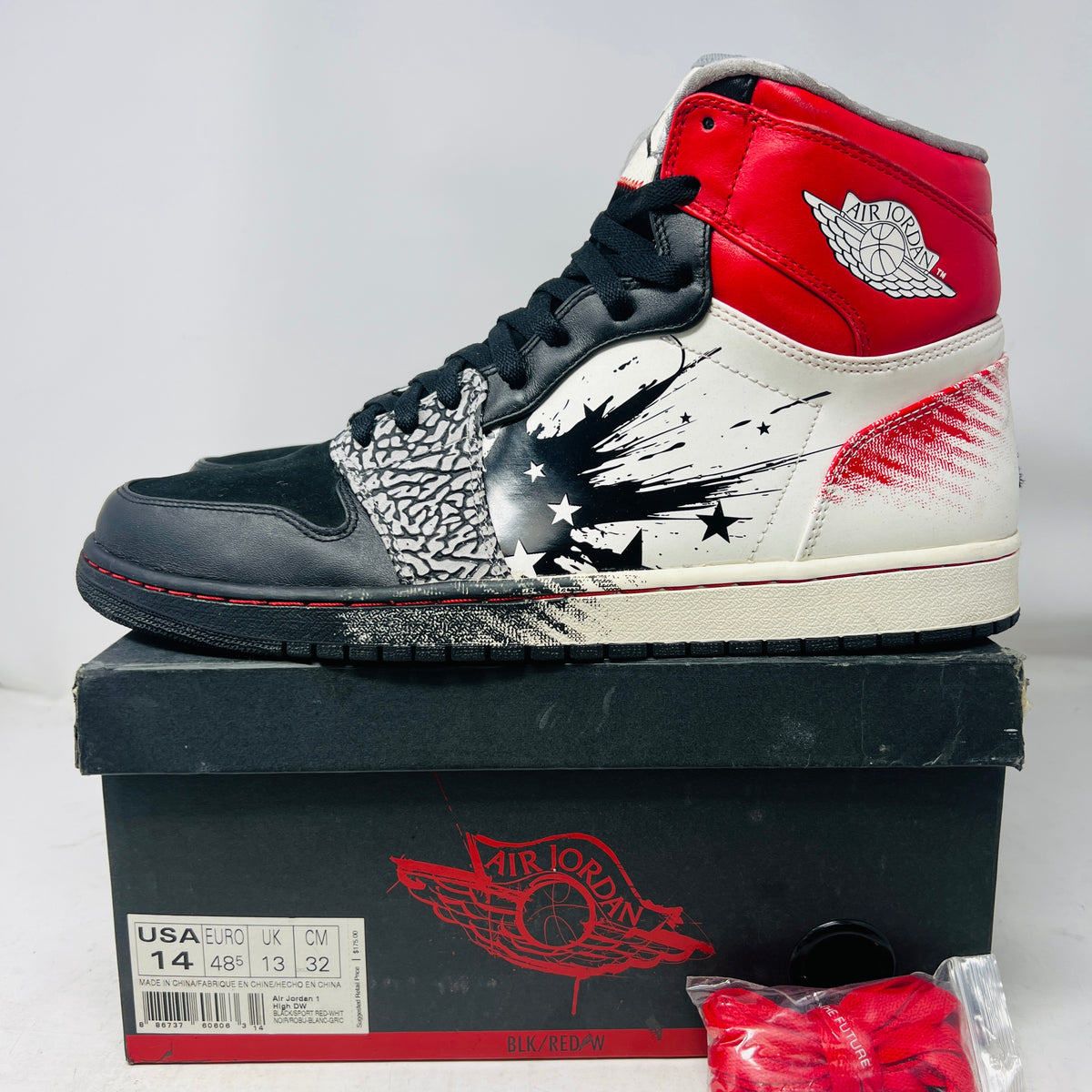 Jordan 1 Retro Dave White Wings for the Future