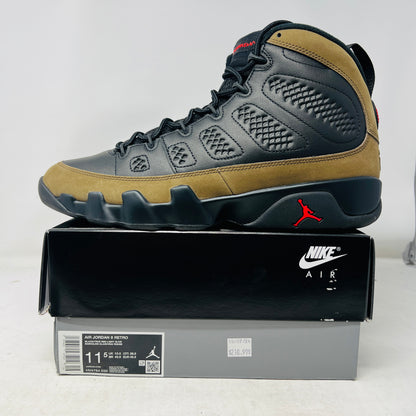 Jordan 9 Retro Olive (2024)