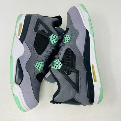 Jordan 4 Retro Green Glow