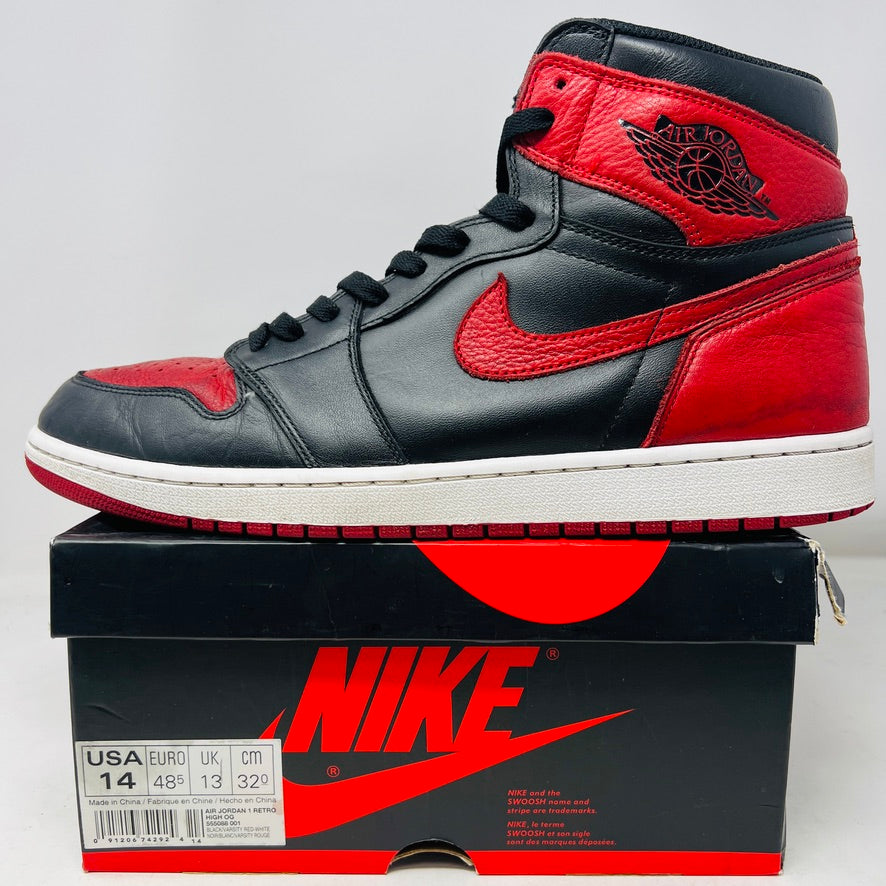 Jordan 1 Retro High Bred Banned (2016)