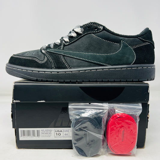 Jordan 1 Retro Low OG SP Travis Scott Black Phantom