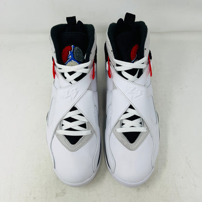 Jordan 8 Retro White True Red (2025)