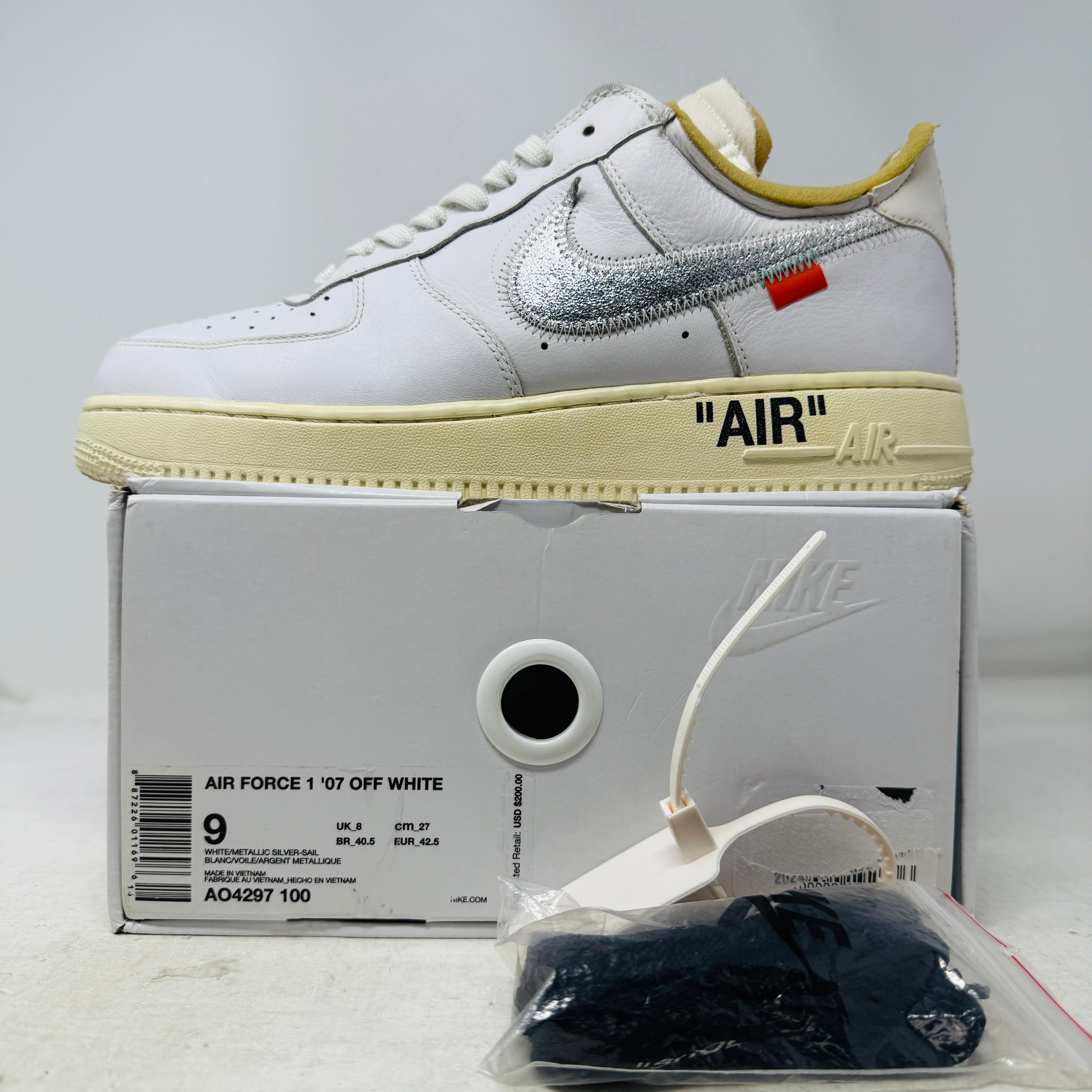Nike Air Force 1 Low Off-White ComplexCon (AF100) – Holy Ground