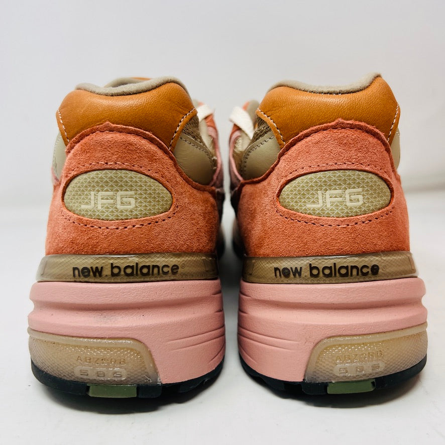 New Balance 992 MiUSA Joe Freshgoods Aged Well