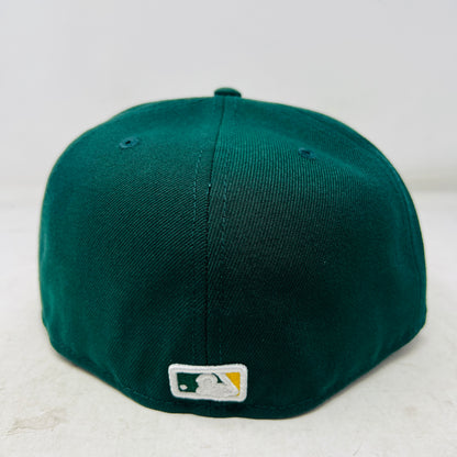 Supreme MLB Teams Box Logo New Era 59Fifty Cap Green