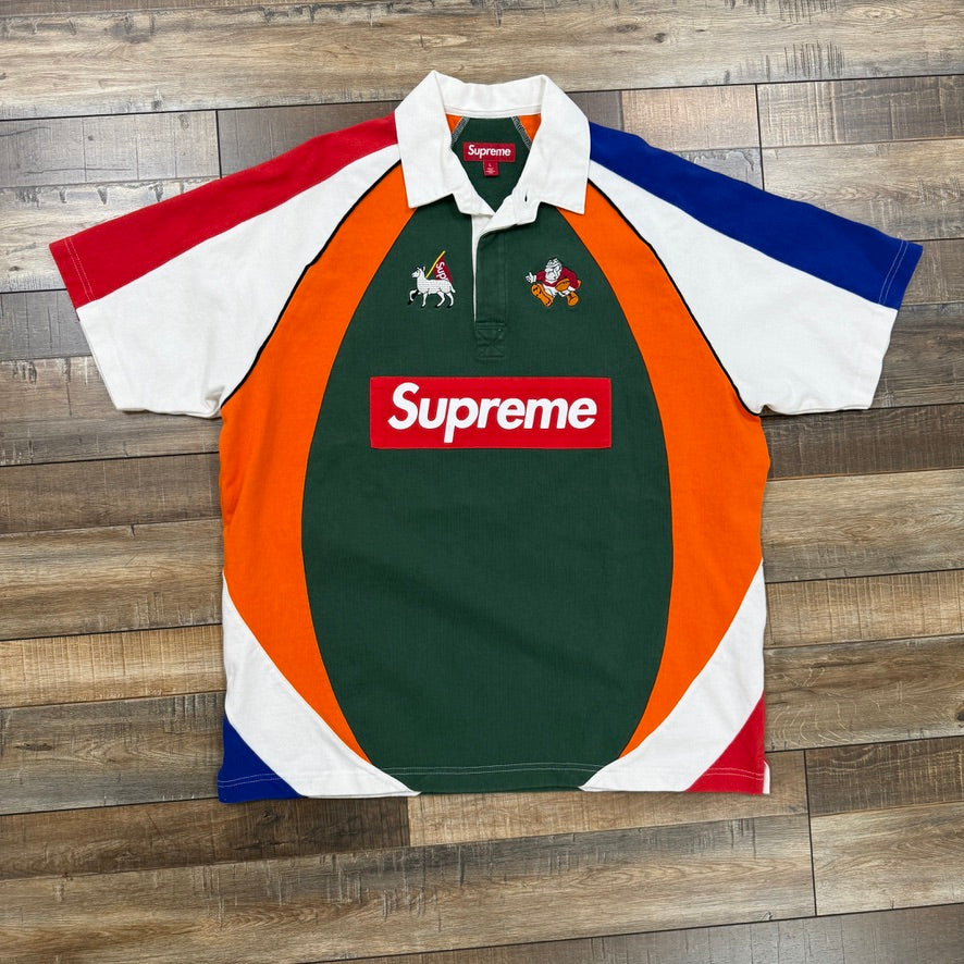 Supreme S/S Rugby Multicolor