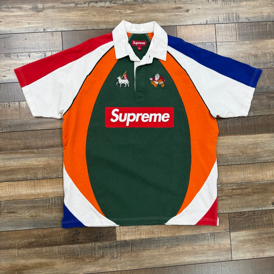 Supreme S/S Rugby Multicolor