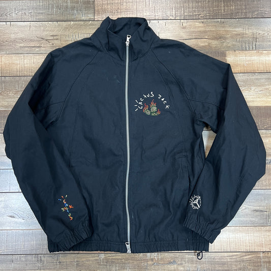 Travis Scott x Jordan Woven Jacket Black