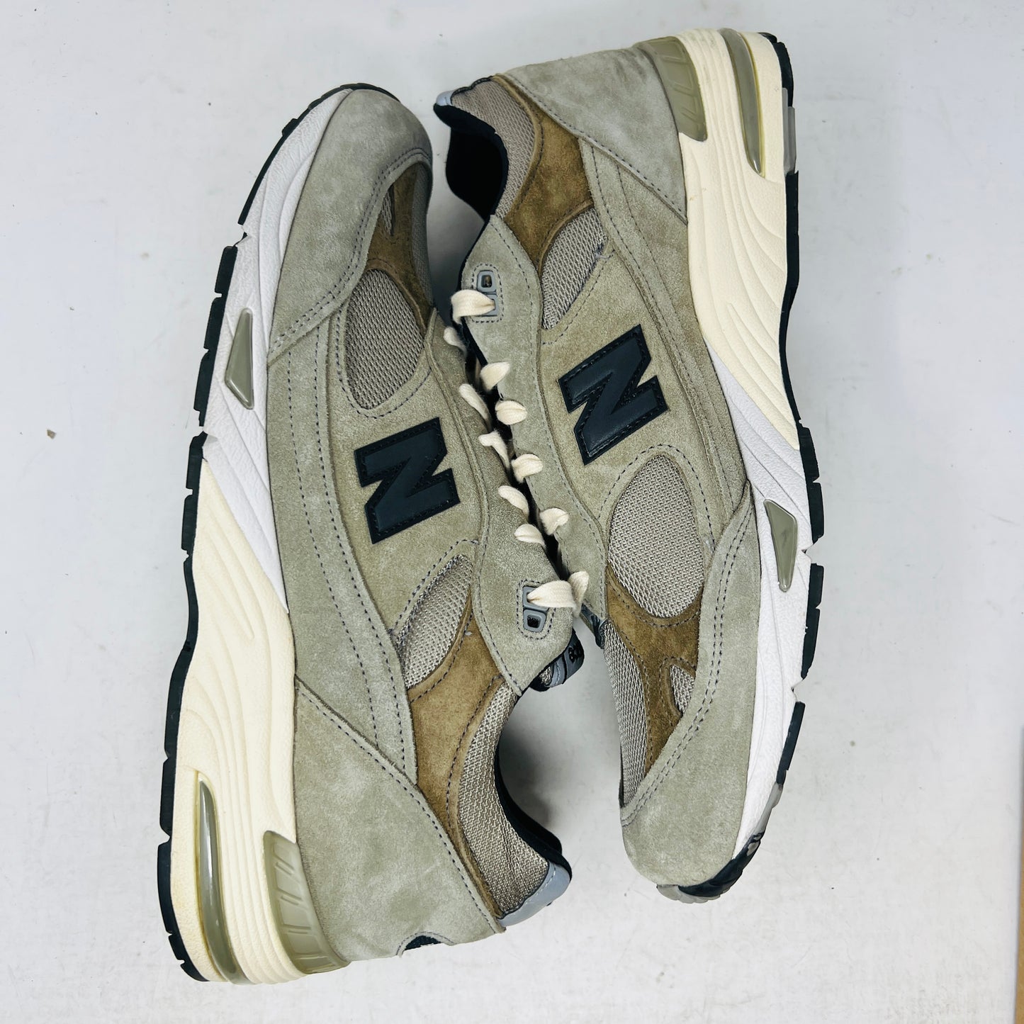 New Balance 991 MiUK JJJJound Grey Olive