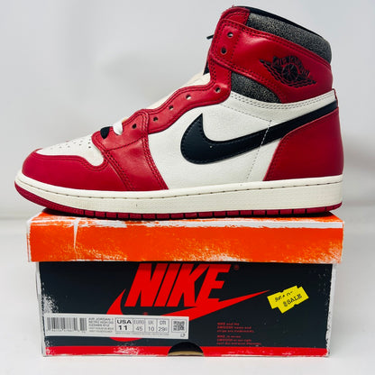 Jordan 1 Retro High OG Chicago Lost and Found