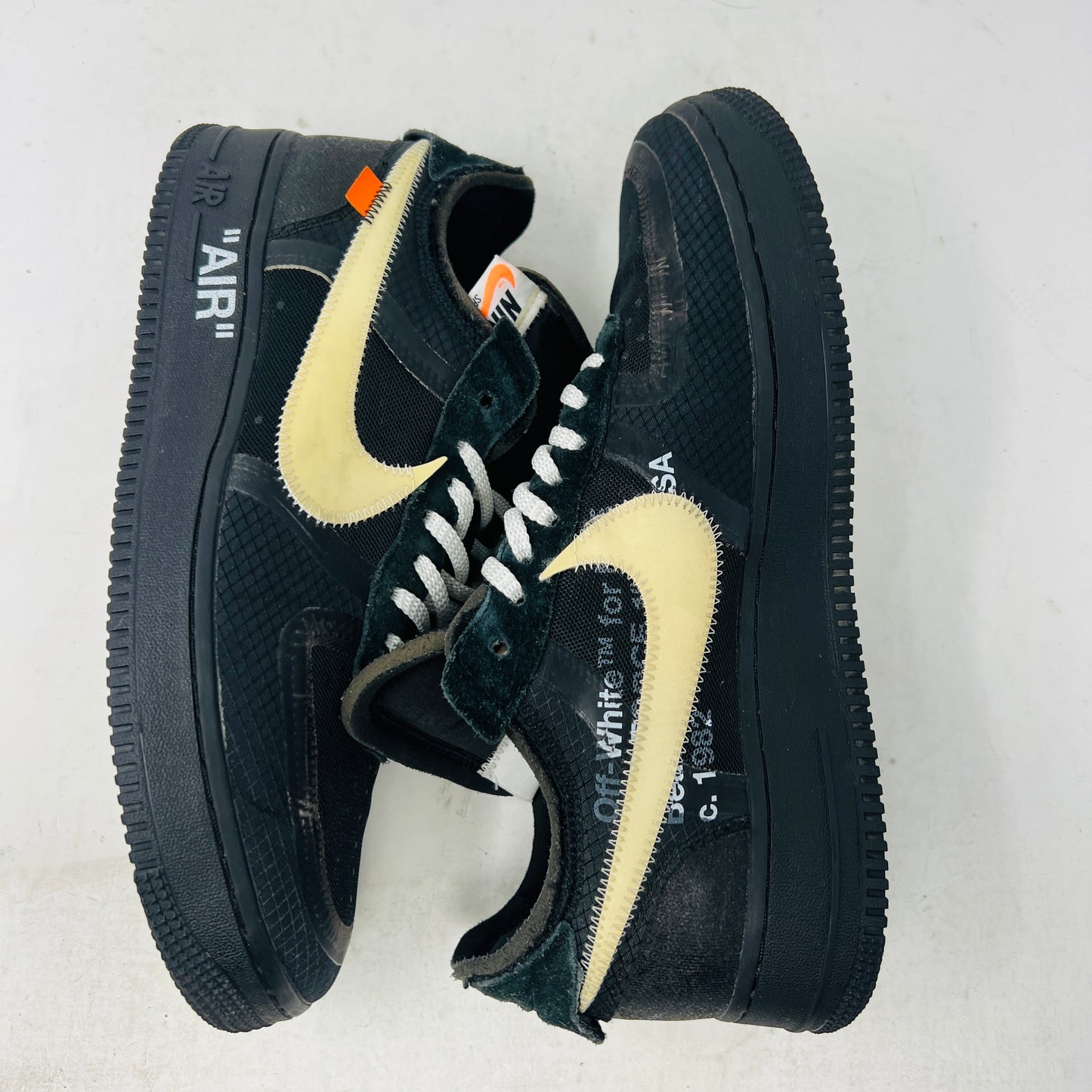 Nike Air Force 1 Low Off-White Black White