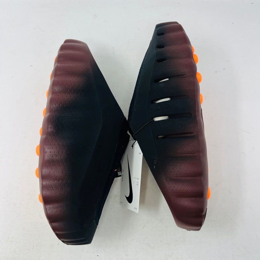 Nike Mind 001 Flyknit Slide Bronze Eclipse Total Orange – Holy Ground