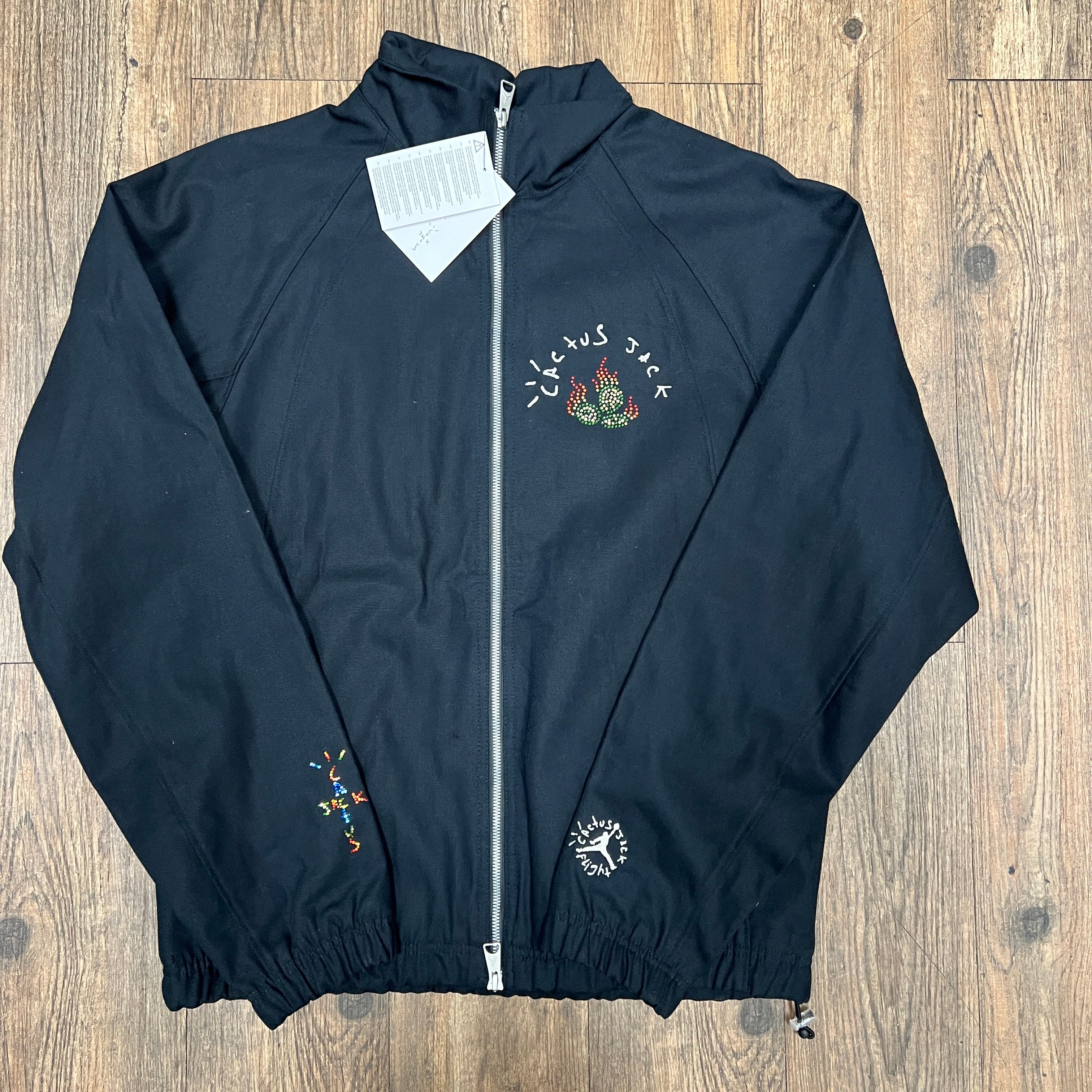 travis scott jordan track jacket