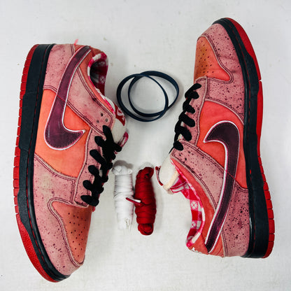 Nike SB Dunk Low Concepts Red Lobster