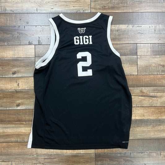 Nike Gigi Bryant Mambacita Basketball Jersey 'Black/White'