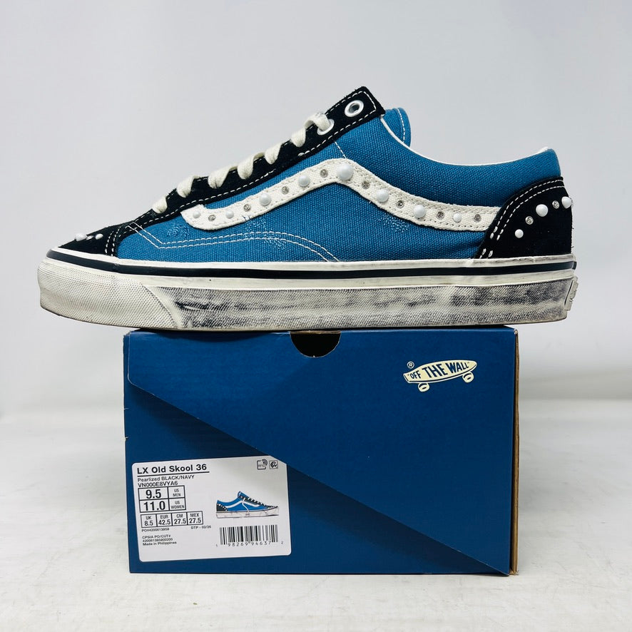 Vans LX Old Skool 36 Pearlized Pack Black Navy