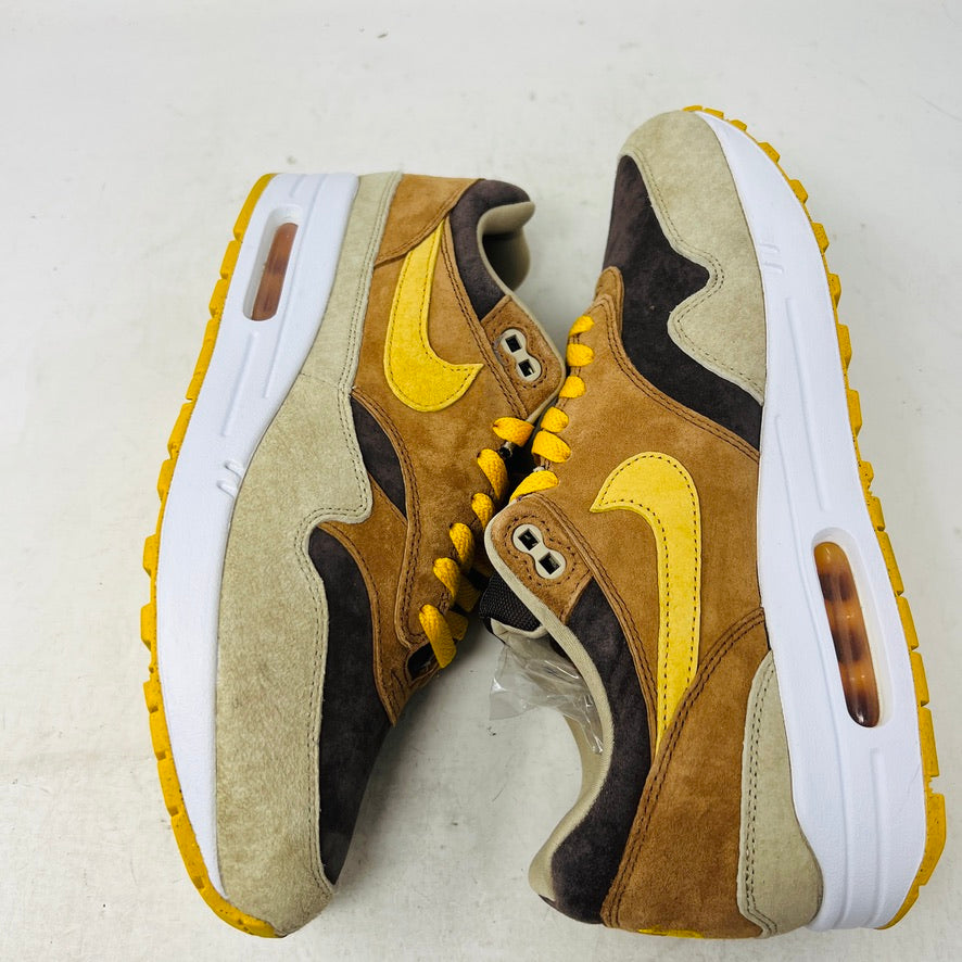 Nike Air Max 1 PRM Duck Pecan Yellow Ochre