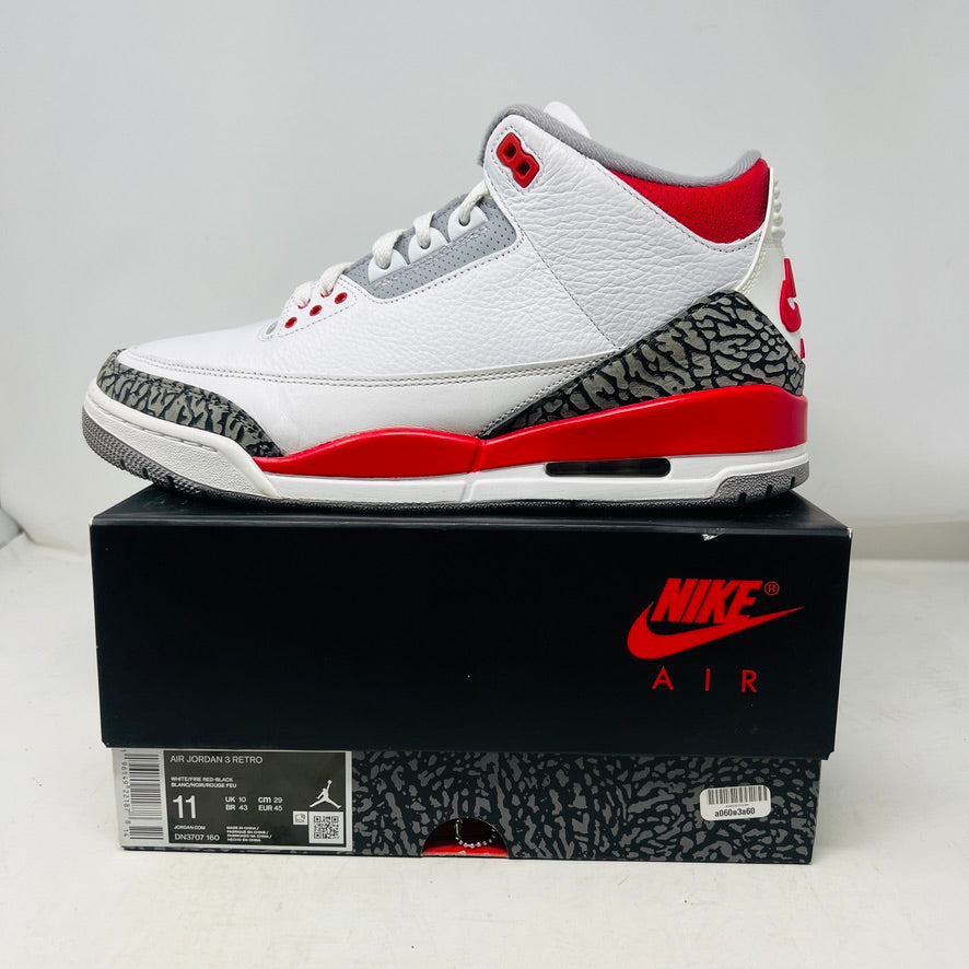 Jordan 3 Retro Fire Red (2022)