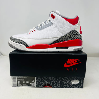 Jordan 3 Retro Fire Red (2022)