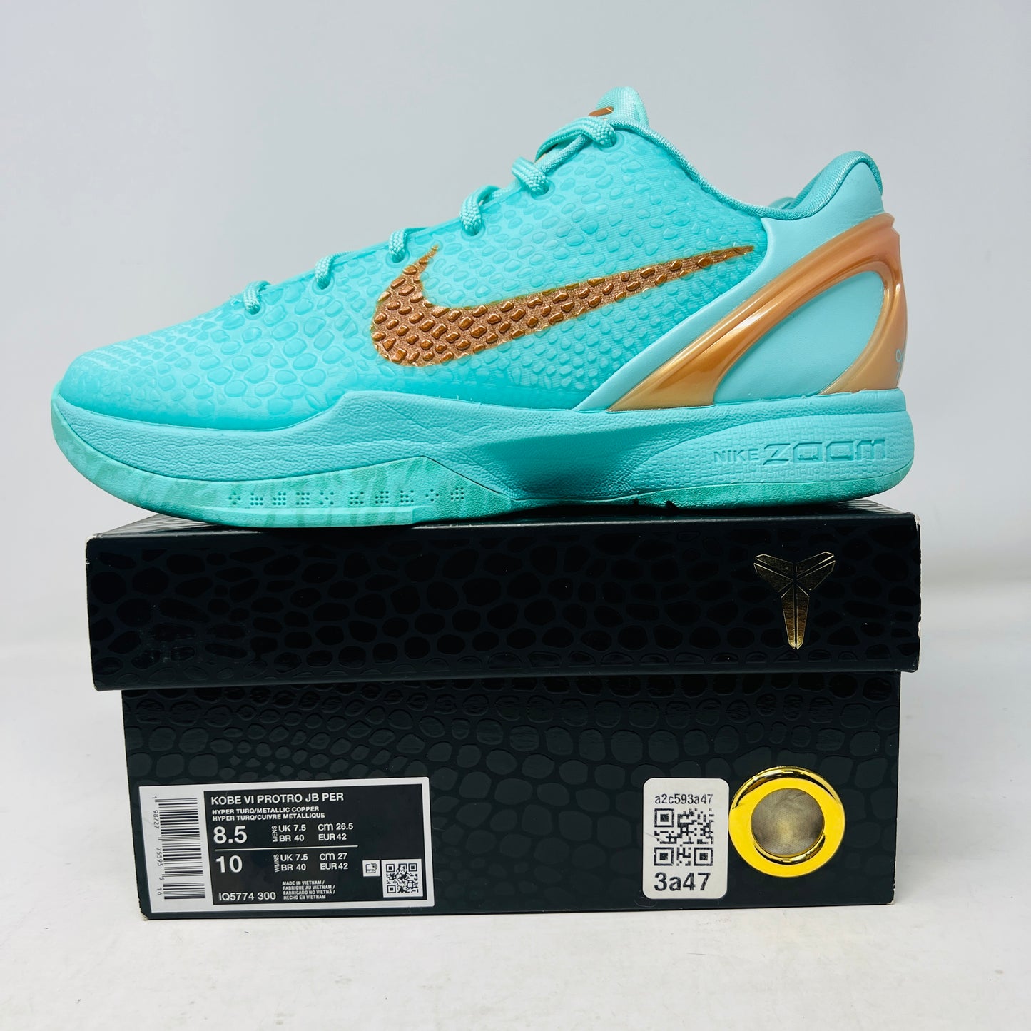 Nike Kobe 6 Protro Jalen Brunson Statue of Liberty