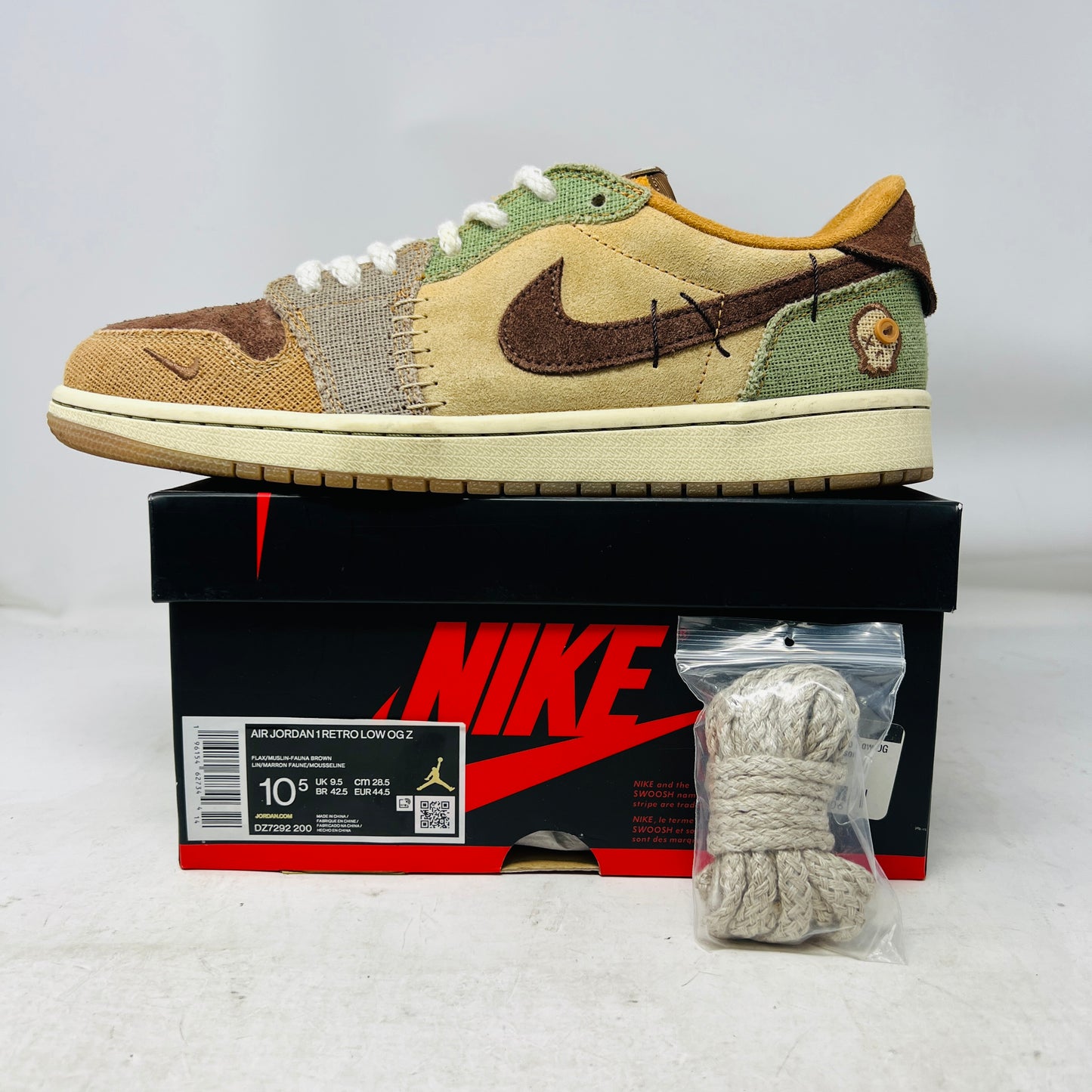 Jordan 1 Retro Low OG Zion Williamson Voodoo