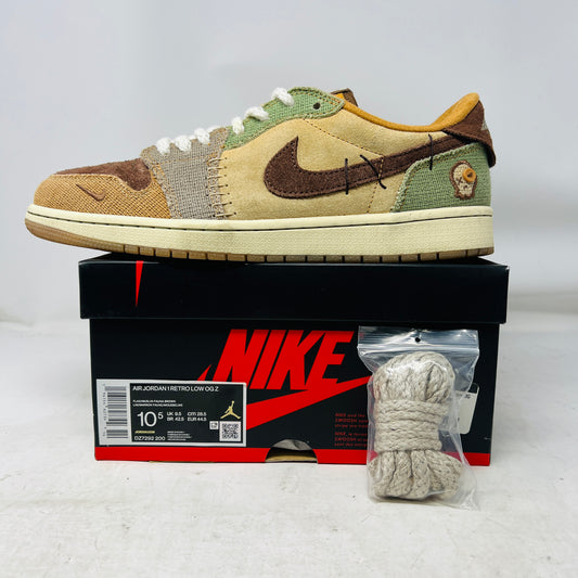 Jordan 1 Retro Low OG Zion Williamson Voodoo