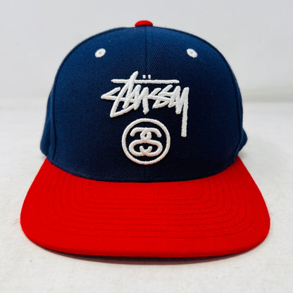 Stussy Stock Lock Snapback Navy