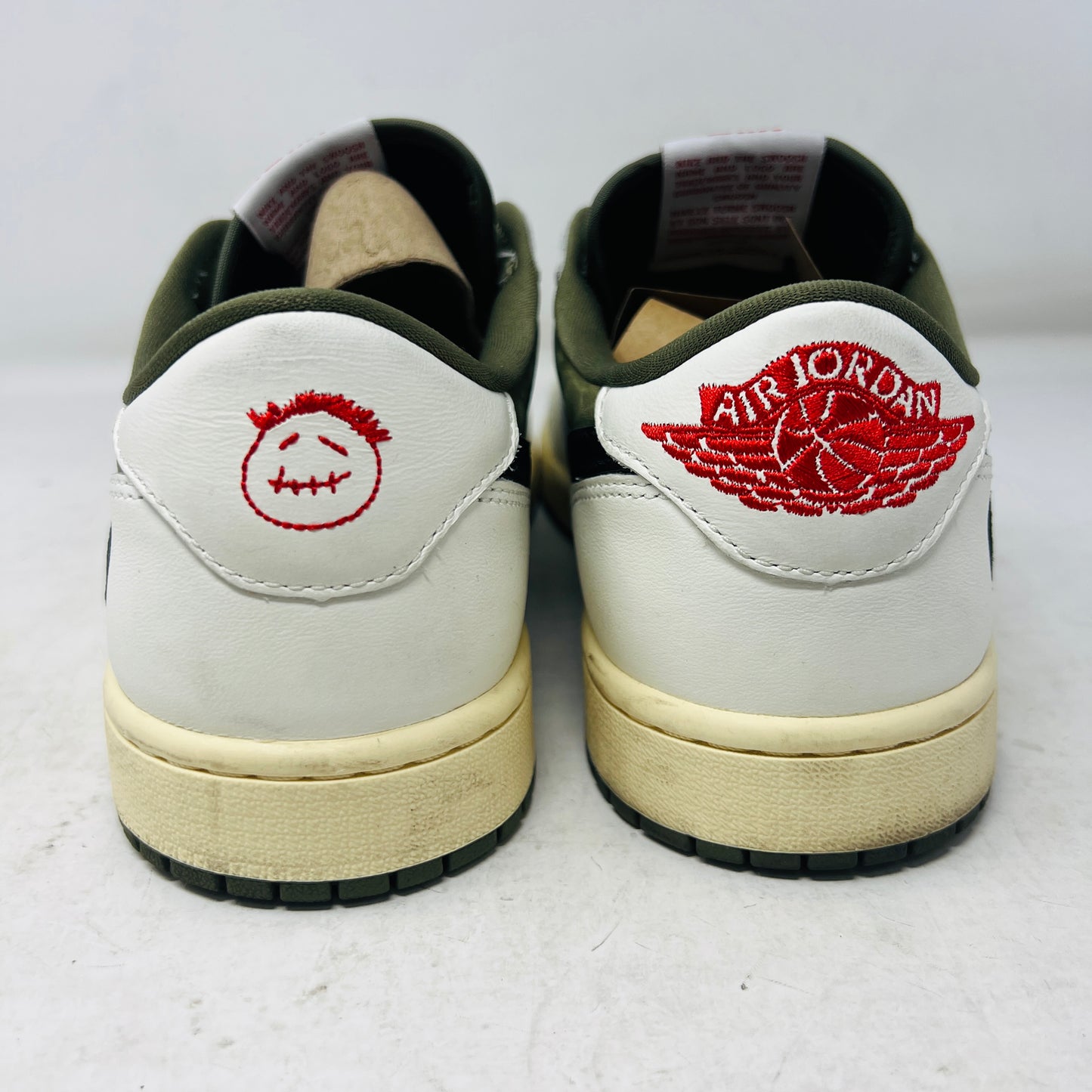Jordan 1 Retro Low OG SP Travis Scott Medium Olive