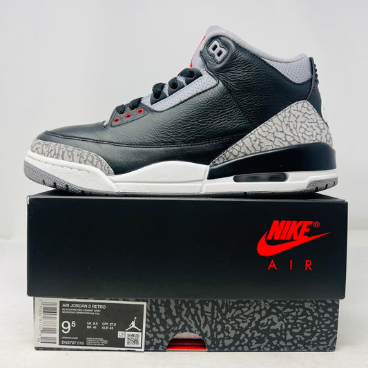 Jordan 3 Retro OG Black Cement (2024)