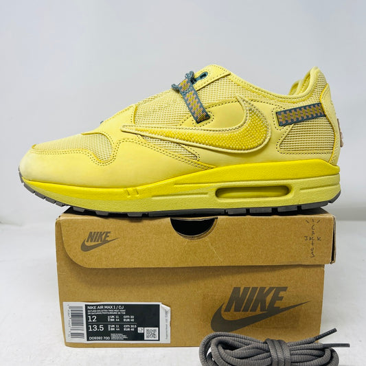 Nike Air Max 1 Travis Scott Cactus Jack Saturn Gold