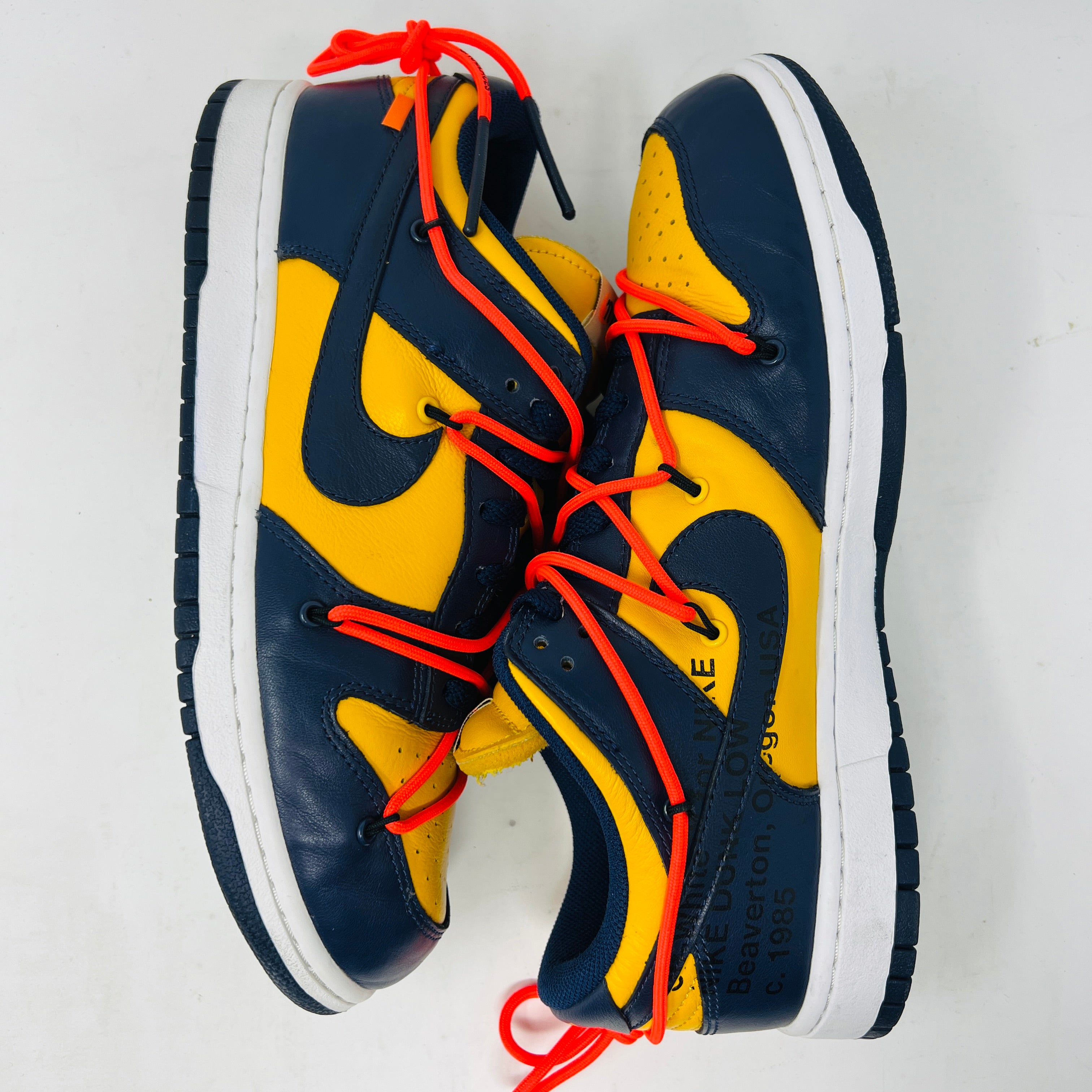 限定コラボ【Nike × Off-White】ダンク ロー universitygold Nike Dunk Low Off-White University Gold Men's - CT0856-700 - US