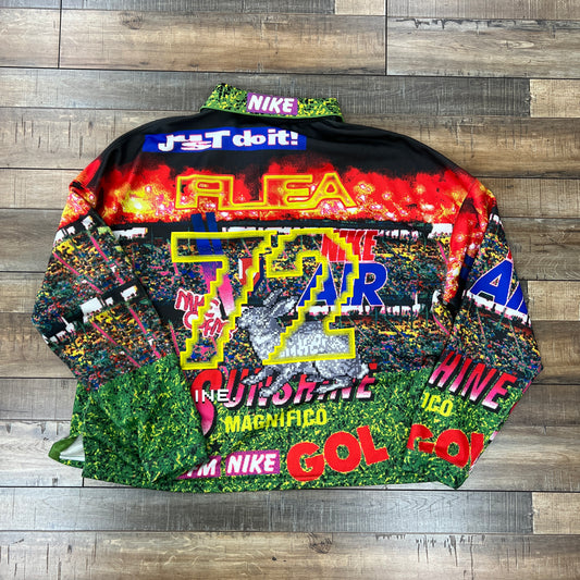 Nike x Cactus Plant Flea Market Long-Sleeve Polo