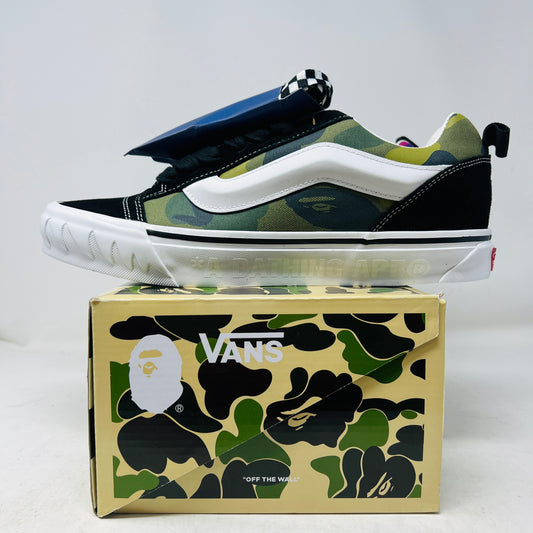 Vans Knu Skool Bape Camo Green