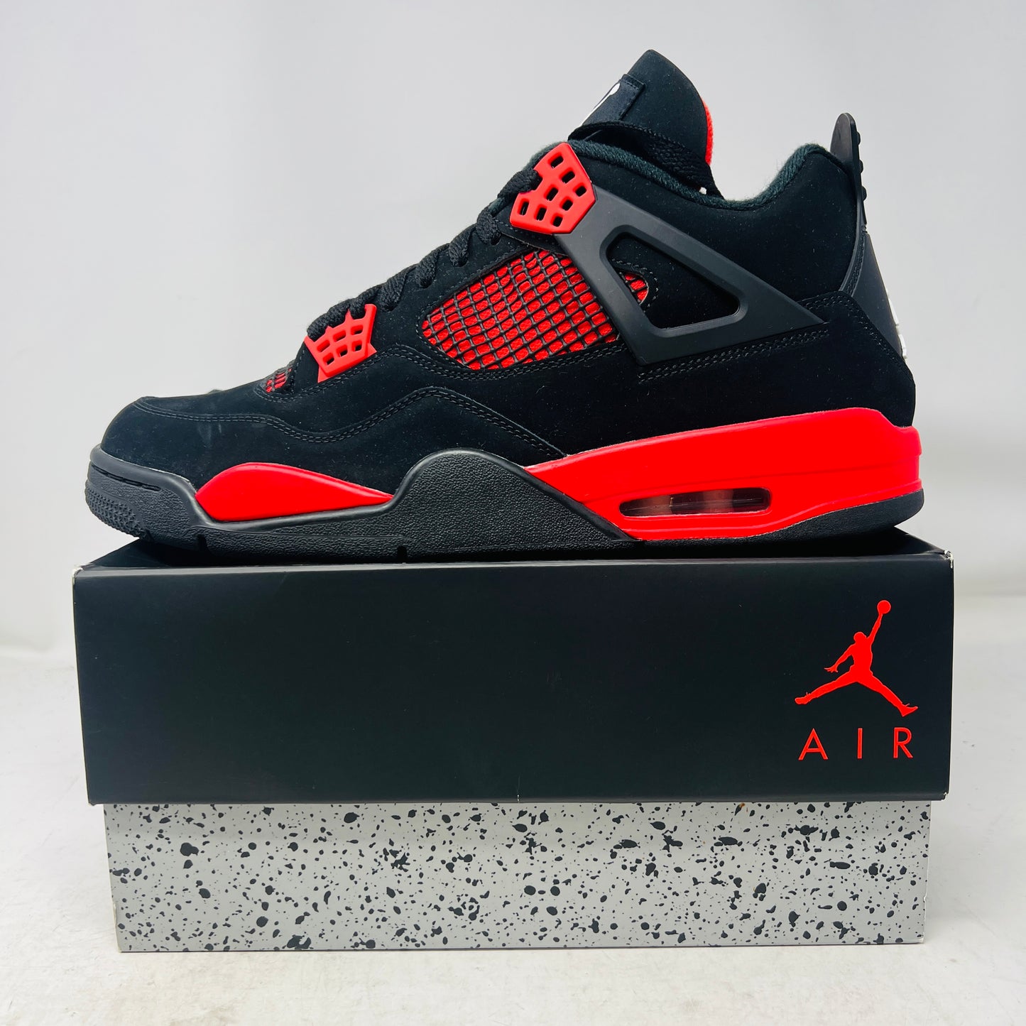 Jordan 4 Retro Red Thunder