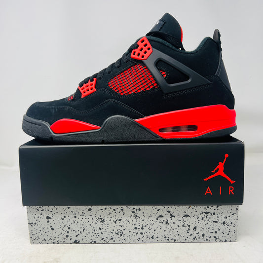 Jordan 4 Retro Red Thunder