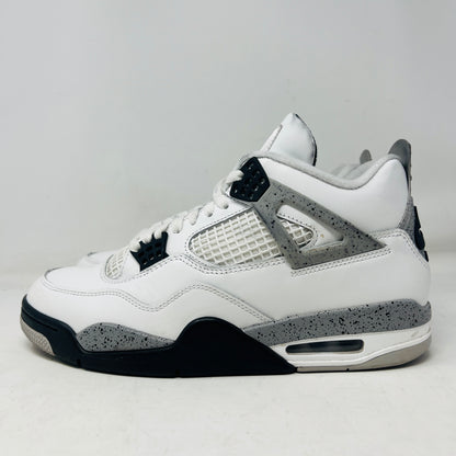 Jordan 4 Retro White Cement (2025)