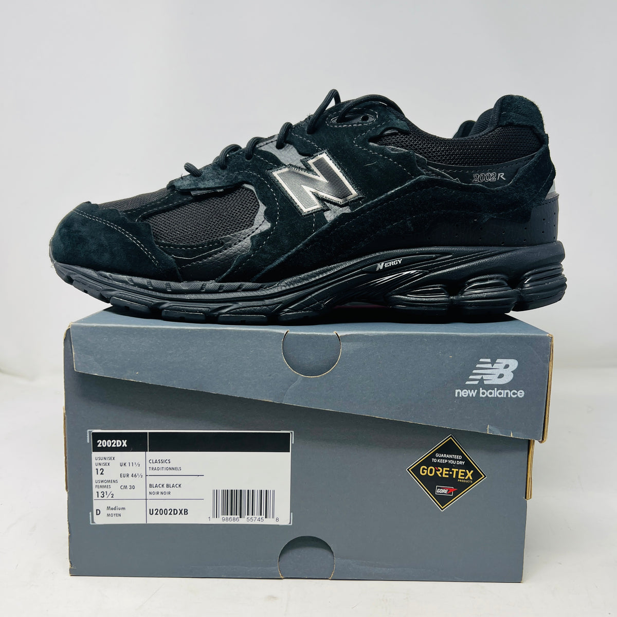 New Balance 2002R Protection Pack Black