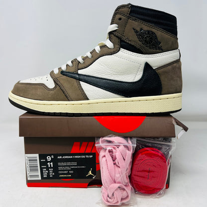 Jordan 1 Retro High OG SP Travis Scott Mocha