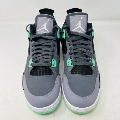 Jordan 4 Retro Green Glow