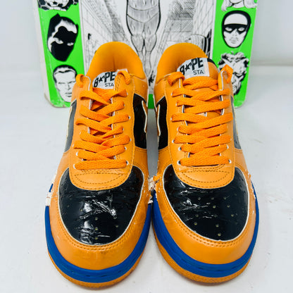 A Bathing Ape Bape Sta Low Marvel Comics Human Torch